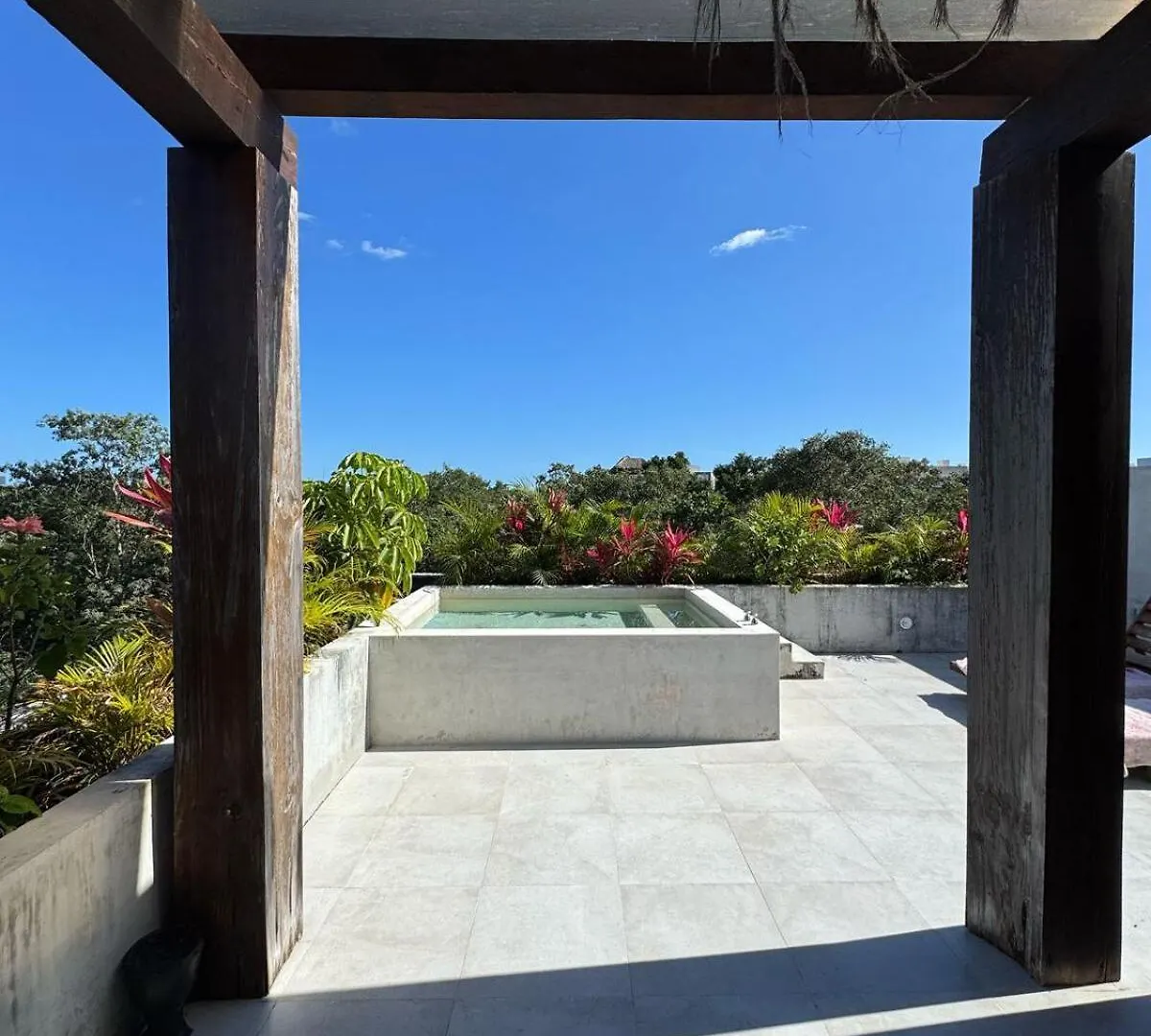 Beautiful Penth House In Liryum, Aldea Zama Apartment Tulum