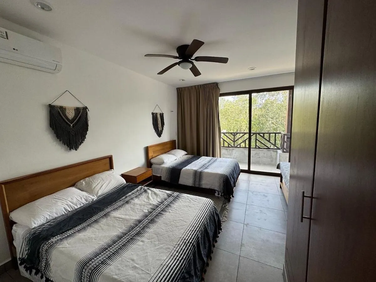 Beautiful Penth House In Liryum, Aldea Zama Apartment Tulum 0*,  Mexico