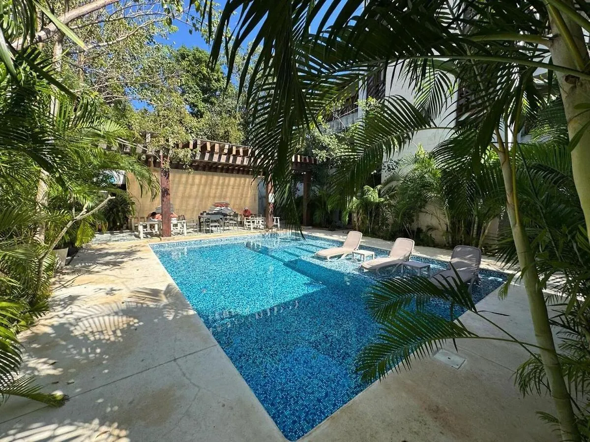 Beautiful Penth House In Liryum, Aldea Zama Apartment Tulum